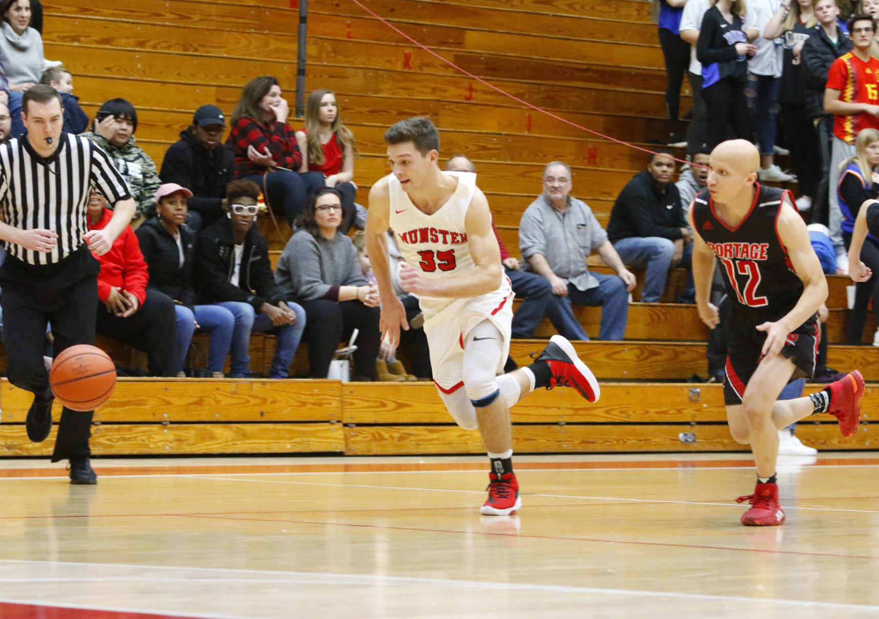 Gallery: Portage at Munster boys basketball